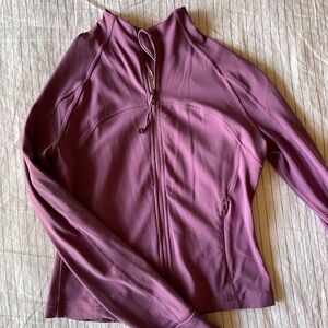 lululemon | Define Cropped Jacket Jacket Nulu | Size 8 | Purple